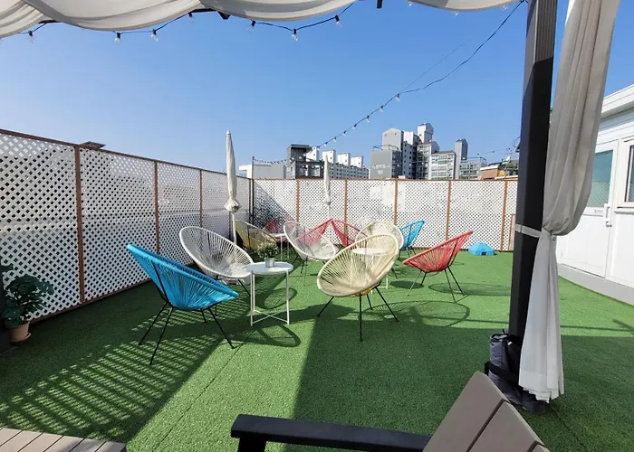 Apartamento Sweet Melody Hongdae Private *