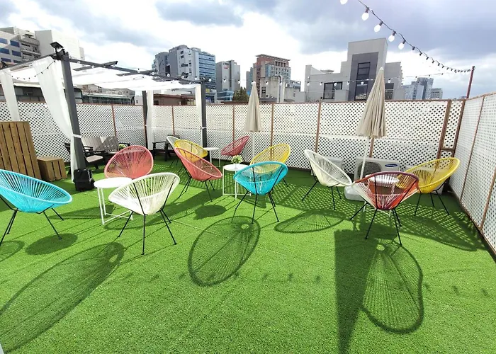 Apartamento Sweet Melody Hongdae Private