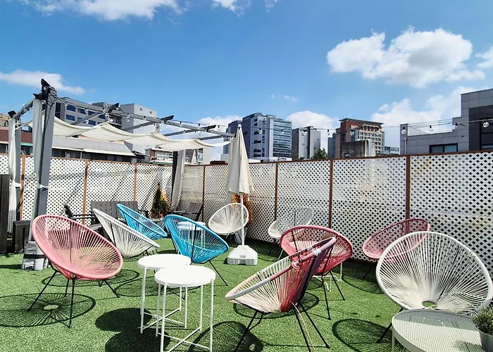 Apartamento Sweet Melody Hongdae Private Seúl