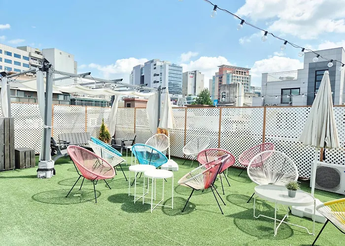 Apartamento Sweet Melody Hongdae Private