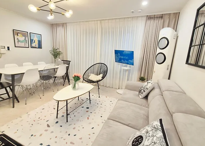 Sweet Melody Hongdae Private Apartamento Seúl